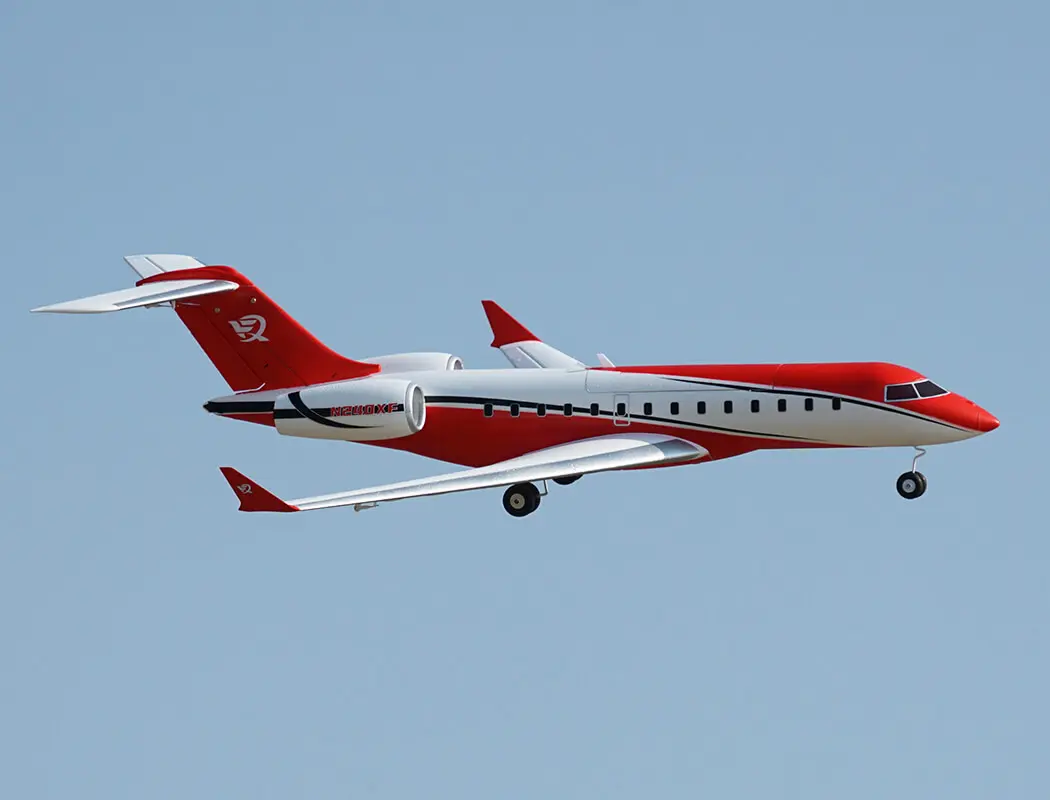 Xfly Twin 40mm J-65 Edf Business Jet PNP - Red – view 7