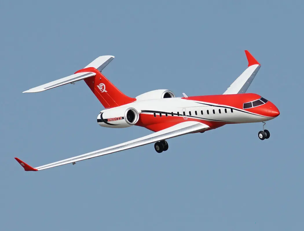 Xfly Twin 40mm J-65 Edf Business Jet PNP - Red – view 8