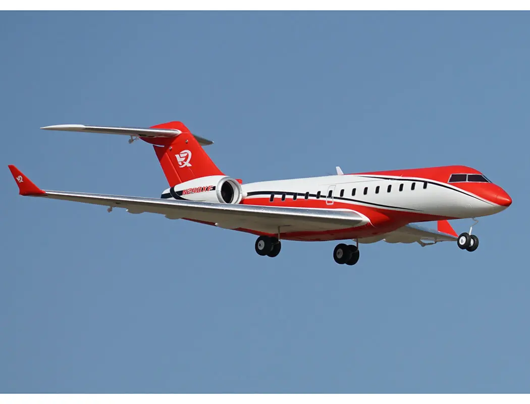 Xfly Twin 40mm J-65 Edf Business Jet PNP - Red – view 9