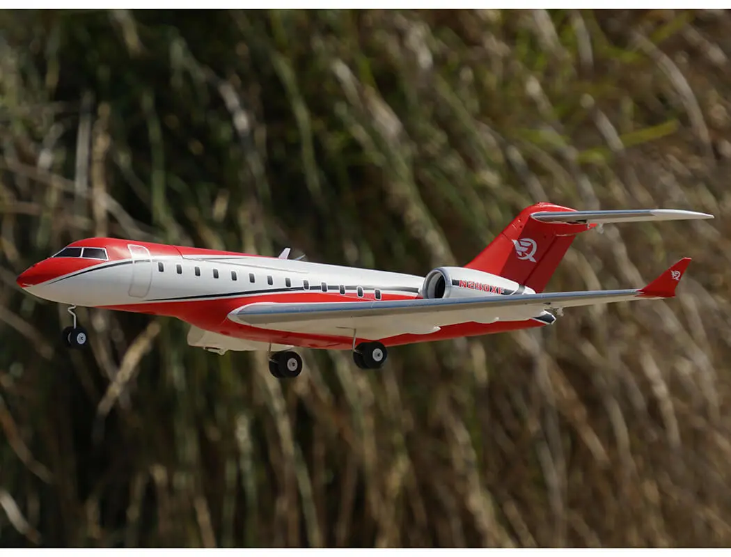 Xfly Twin 40mm J-65 Edf Business Jet PNP - Red – view 10