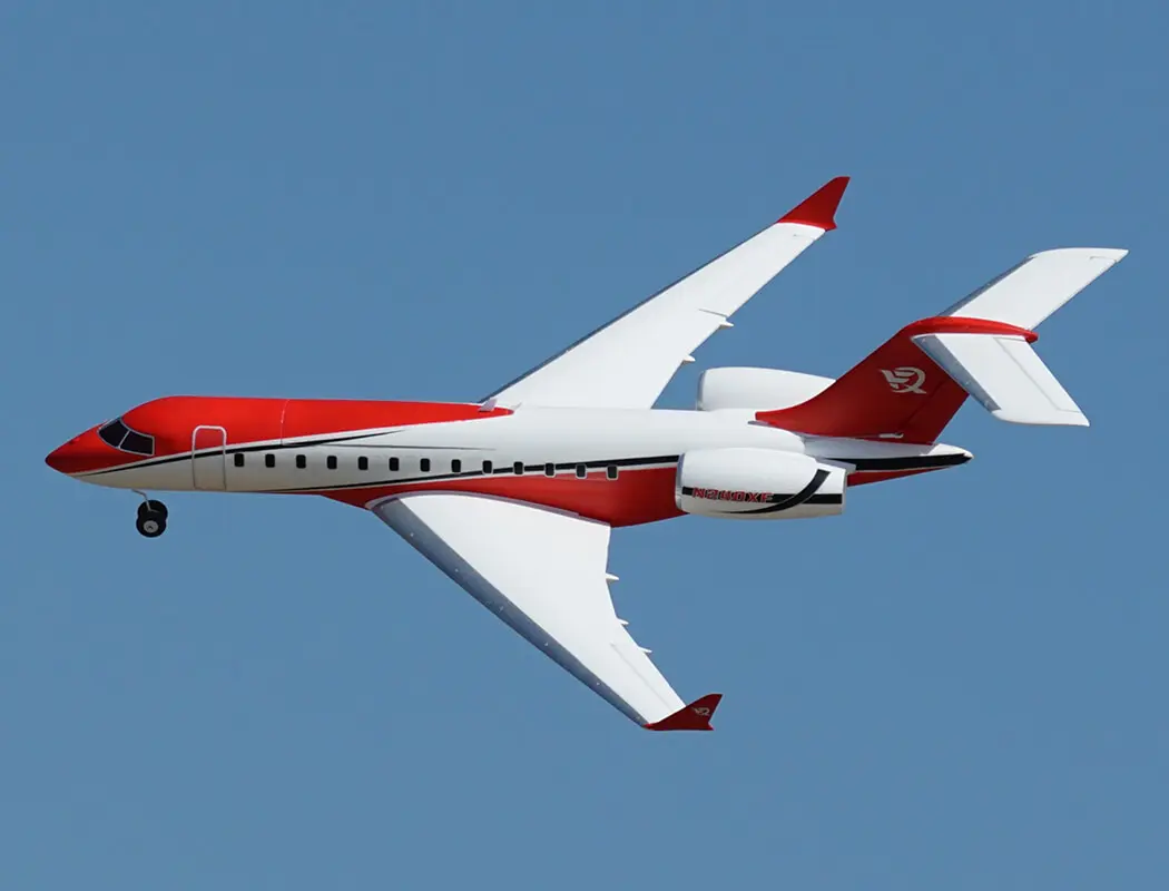 Xfly Twin 40mm J-65 Edf Business Jet PNP - Red – view 11