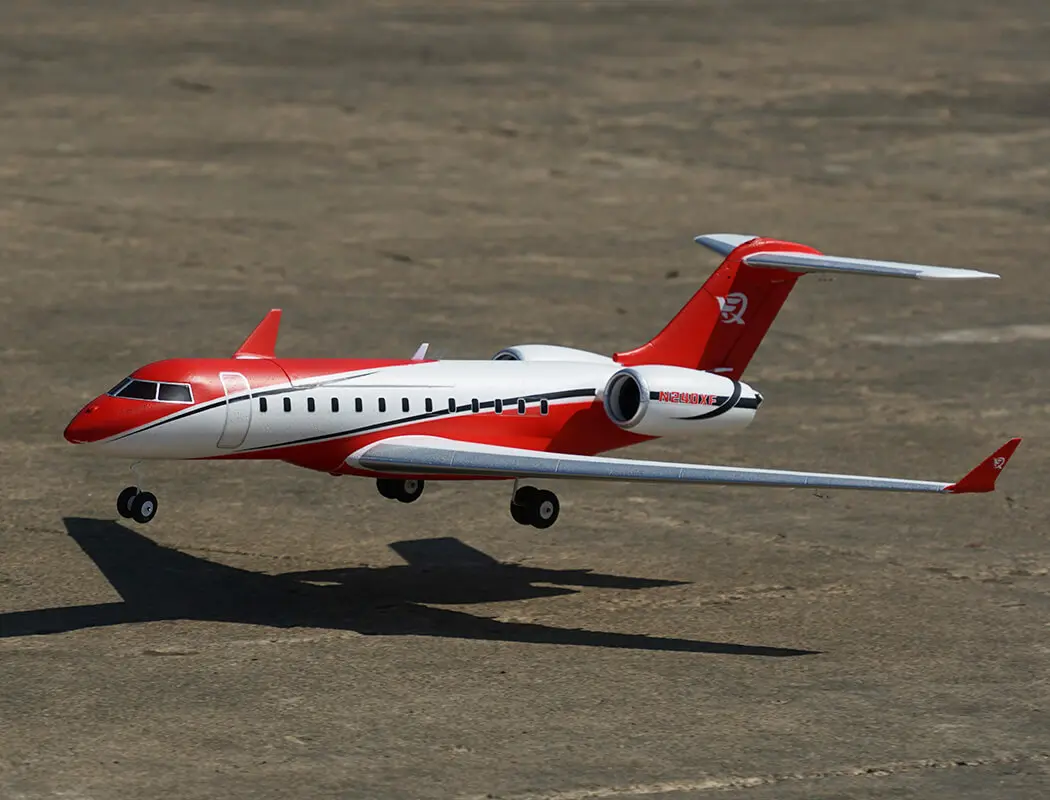 Xfly Twin 40mm J-65 Edf Business Jet PNP - Red – view 12