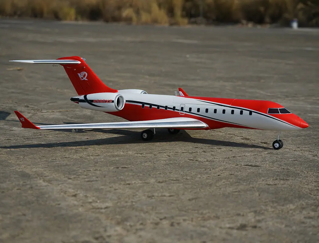 Xfly Twin 40mm J-65 Edf Business Jet PNP - Red – view 13