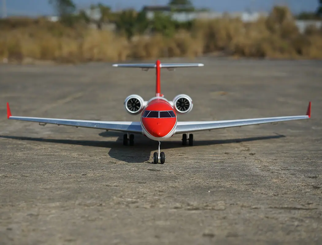 Xfly Twin 40mm J-65 Edf Business Jet PNP - Red – view 14