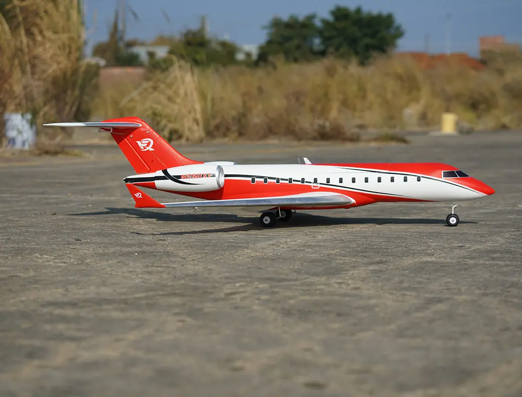 Xfly Twin 40mm J-65 Edf Business Jet PNP - Red – view 15