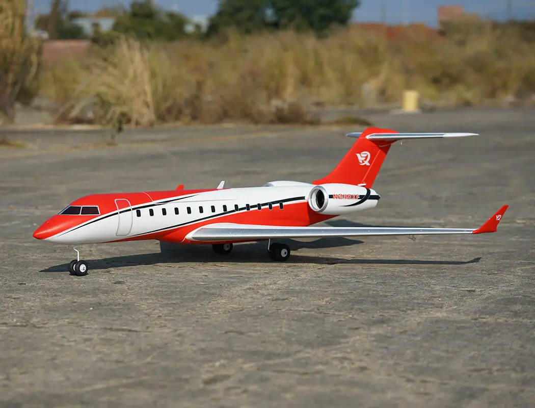 Xfly Twin 40mm J-65 Edf Business Jet PNP - Red – view 16