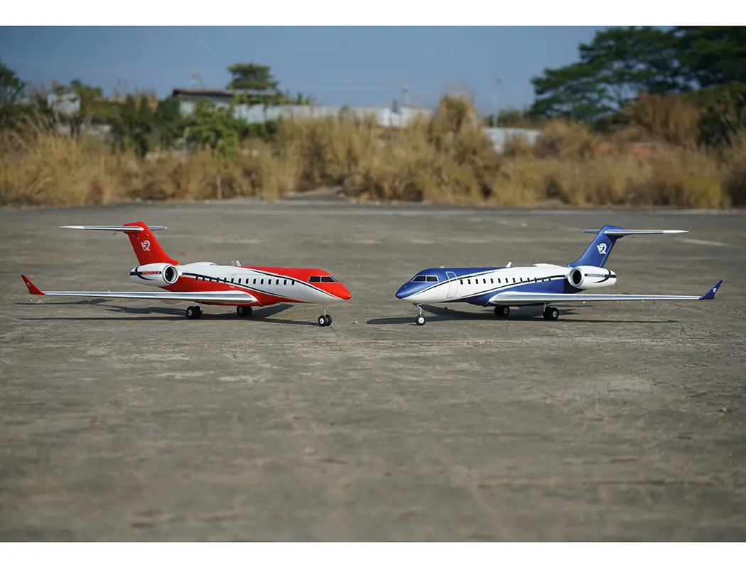 Xfly Twin 40mm J-65 Edf Business Jet PNP - Red – view 17
