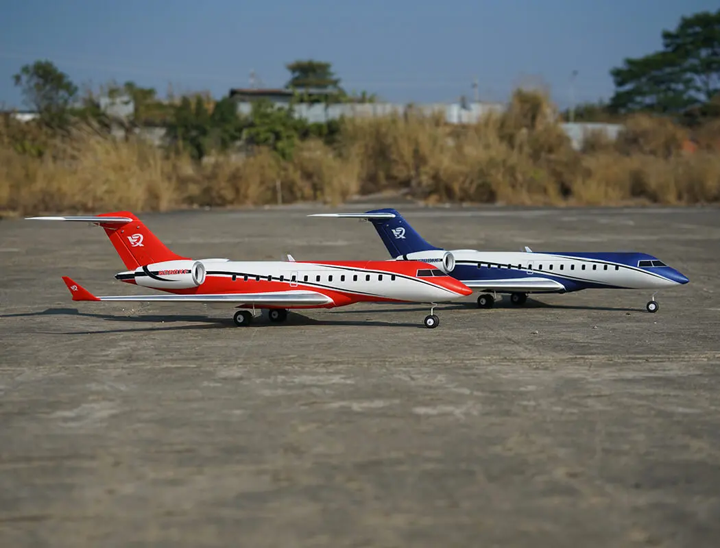 Xfly Twin 40mm J-65 Edf Business Jet PNP - Red – view 18
