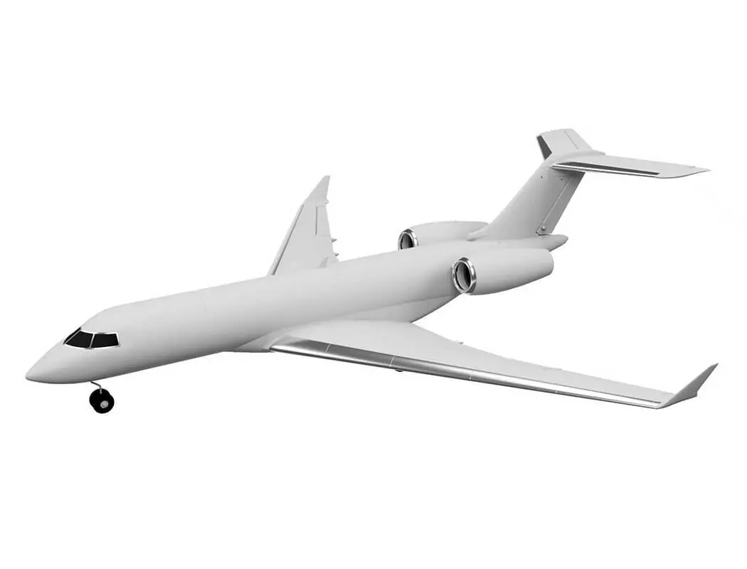Xfly Twin 40mm J-65 Edf Business Jet PNP - White – view 2