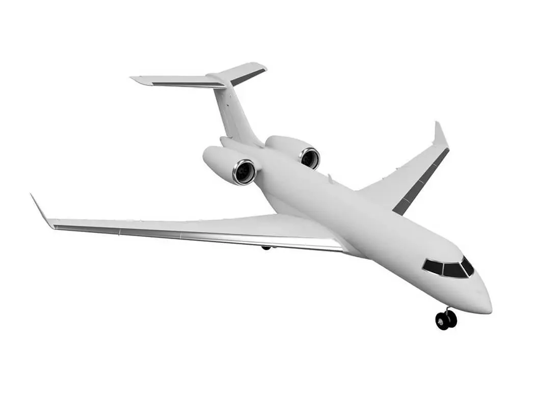 Xfly Twin 40mm J-65 Edf Business Jet PNP - White – view 5
