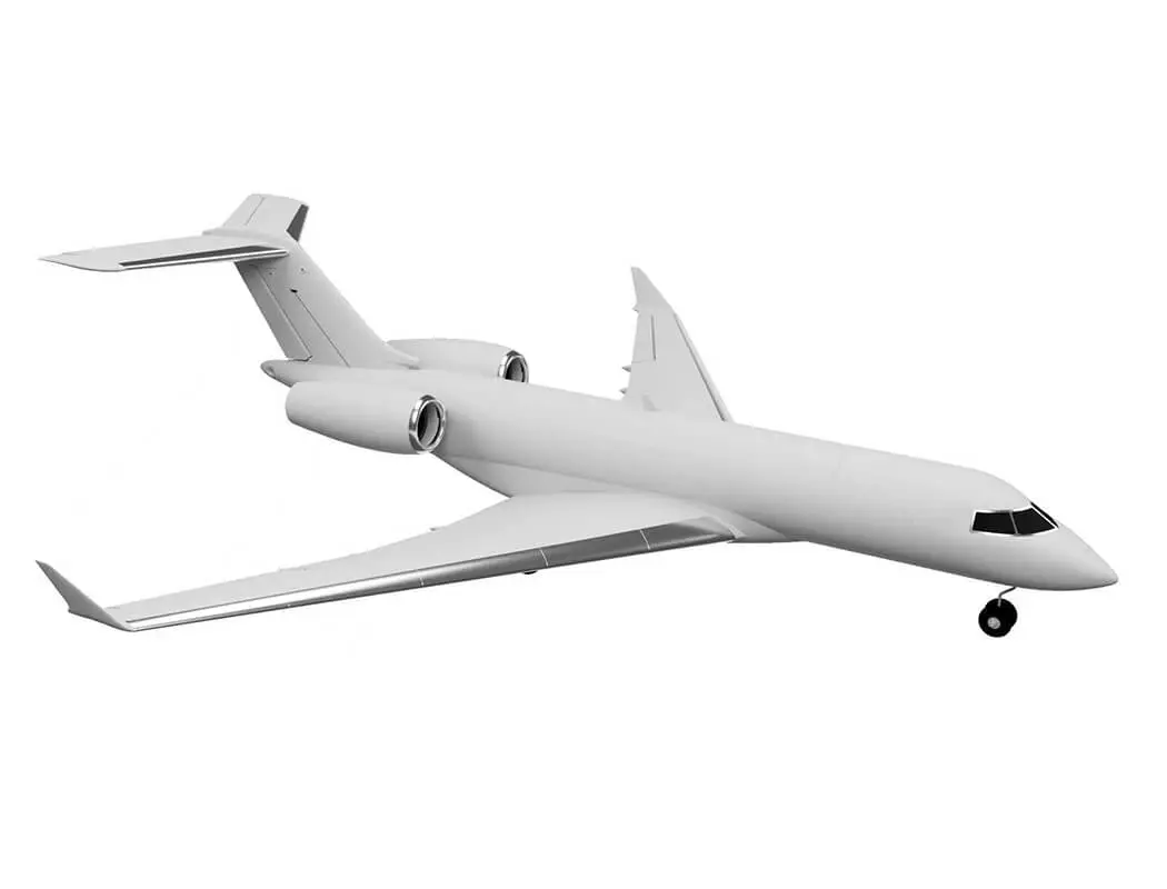 Xfly Twin 40mm J-65 Edf Business Jet PNP - White – view 6