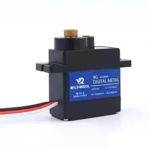 Xfly 9g Digital Mg Servo Positive With 400mm Lead