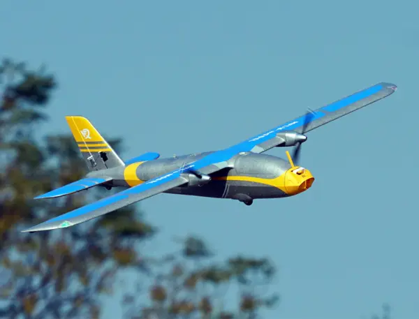 Xfly X1500 Long Endurance FPV PNP Without Tx/Rx/Battery - Blue