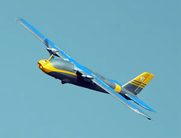 Xfly X1500 Long Endurance FPV PNP Without Tx/Rx/Battery - Blue