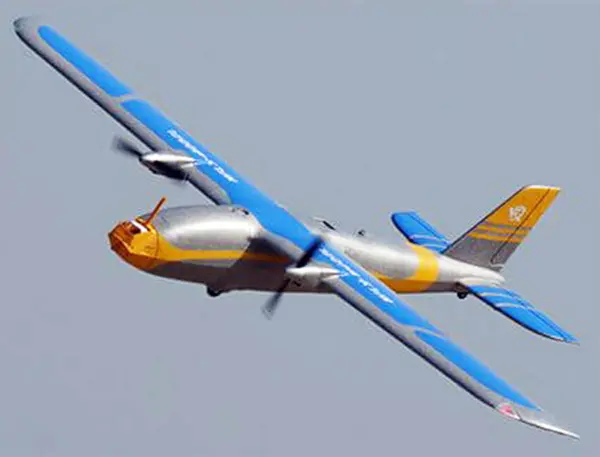 Xfly X1500 Long Endurance FPV PNP Without Tx/Rx/Battery - Blue