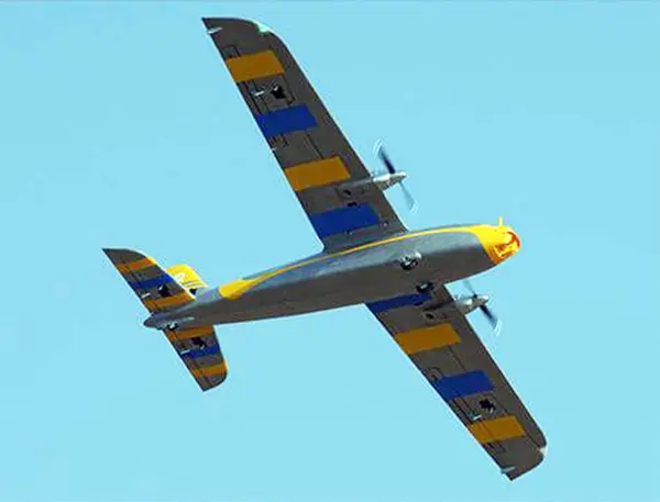 Xfly X1500 Long Endurance FPV PNP Without Tx/Rx/Battery - Blue