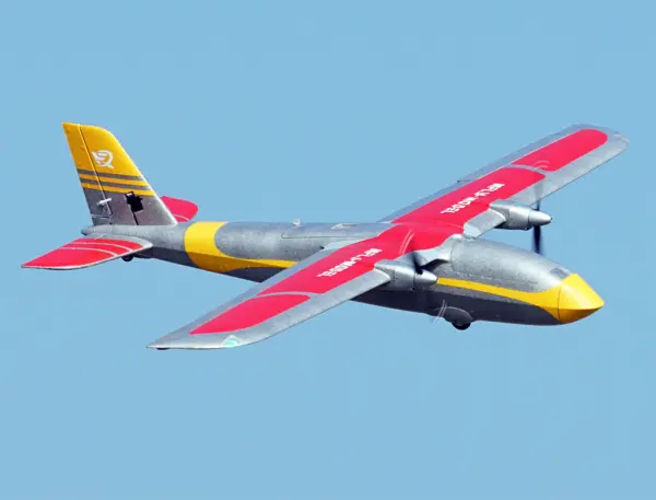 Xfly X1500 Long Endurance FPV PNP Without Tx/Rx/Battery - Red