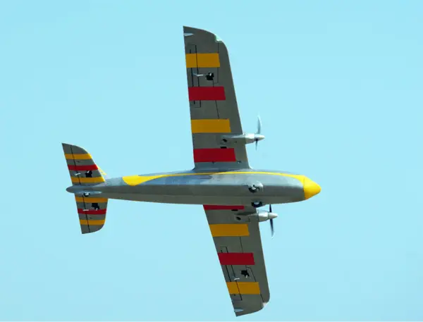 Xfly X1500 Long Endurance FPV PNP Without Tx/Rx/Battery - Red