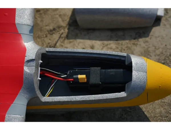 Xfly X1500 Long Endurance FPV PNP Without Tx/Rx/Battery - Red