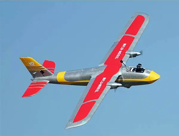 Xfly X1500 Long Endurance FPV PNP Without Tx/Rx/Battery - Red