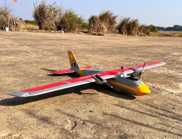 Xfly X1500 Long Endurance FPV PNP Without Tx/Rx/Battery - Red