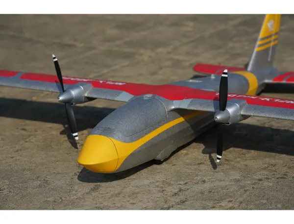 Xfly X1500 Long Endurance FPV PNP Without Tx/Rx/Battery - Red