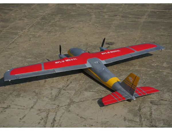 Xfly X1500 Long Endurance FPV PNP Without Tx/Rx/Battery - Red