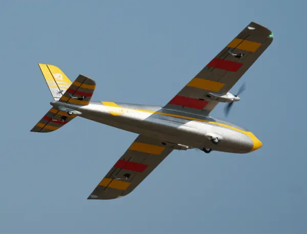 Xfly X1500 Long Endurance FPV PNP Without Tx/Rx/Battery - Red