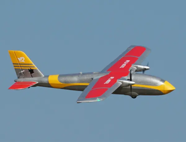 Xfly X1500 Long Endurance FPV PNP Without Tx/Rx/Battery - Red