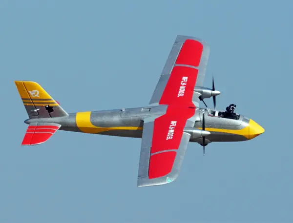 Xfly X1500 Long Endurance FPV PNP Without Tx/Rx/Battery - Red