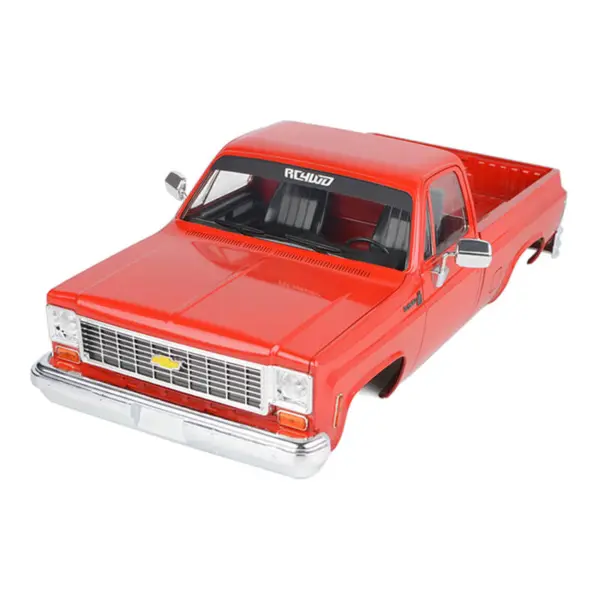 Rc4wd Chevrolet K10 Scottsdale Hard Body Complete Set (Red)
