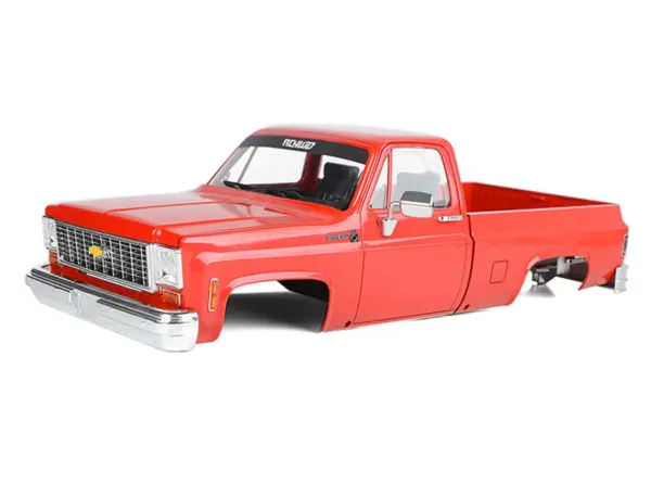 Rc4wd Chevrolet K10 Scottsdale Hard Body Complete Set (Red)