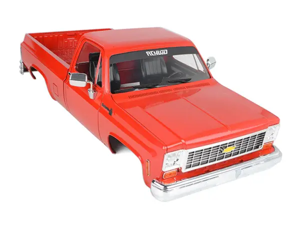 Rc4wd Chevrolet K10 Scottsdale Hard Body Complete Set (Red)