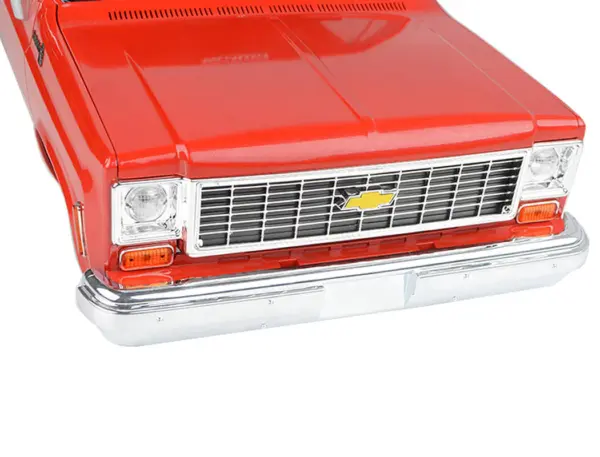 Rc4wd Chevrolet K10 Scottsdale Hard Body Complete Set (Red)