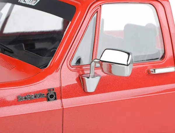 Rc4wd Chevrolet K10 Scottsdale Hard Body Complete Set (Red)