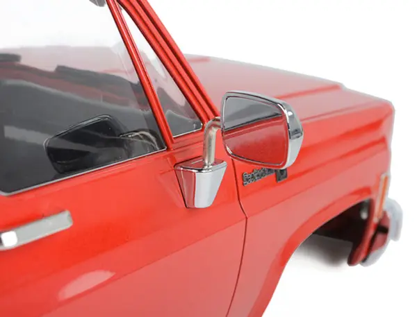 Rc4wd Chevrolet K10 Scottsdale Hard Body Complete Set (Red)