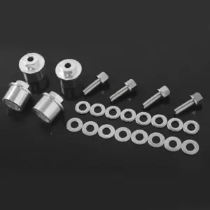 Rc4wd 12mm Mini Hex Wheel Widener Set (+15mm)