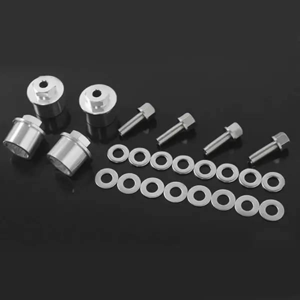Rc4wd 12mm Mini Hex Wheel Widener Set (+15mm)