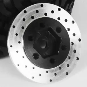 Rc4wd 1.9"/2.2" 6 Lug Steel Wheel Hex Hub With Brake Rotor