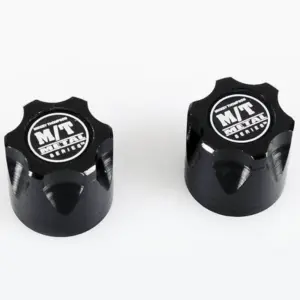 Rc4wd Mickey Thompson Metal Series 1/10 Wheel Center Caps (2)