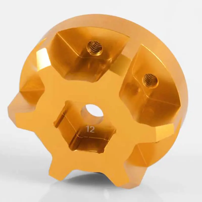 Rc4wd 12mm Universal Hex for 40 Series & Clod Wheels