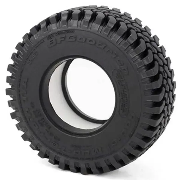 Rc4wd Bfgoodrich Mud Terrain Km 1.7" Scale Tyres