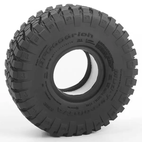 Rc4wd Bfgoodrich Mud-Terrain T/a Km2 1.9" Scale Tyres