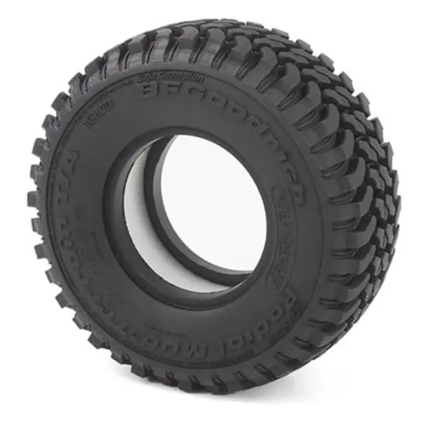 Rc4wd Bfgoodrich Mud Terrain Km 1.9" Scale Tyres