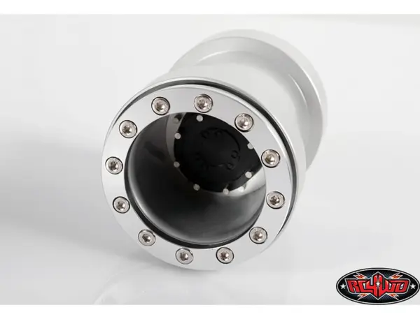 Rc4wd Universal Monster Truck Beadlock Wheels V2 for Clod Buster (Aluminum)