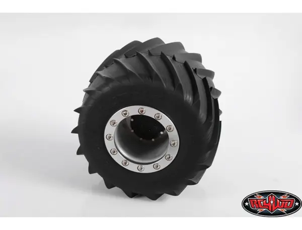 Rc4wd Universal Monster Truck Beadlock Wheels V2 for Clod Buster (Aluminum)