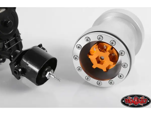 Rc4wd Universal Monster Truck Beadlock Wheels V2 for Clod Buster (Aluminum)