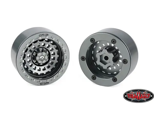 Rc4wd Fuel Zephyr 2.2" Beadlock Wheels