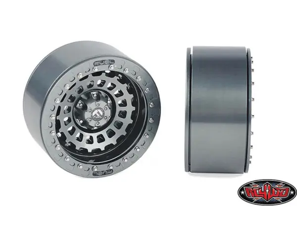 Rc4wd Fuel Zephyr 2.2" Beadlock Wheels