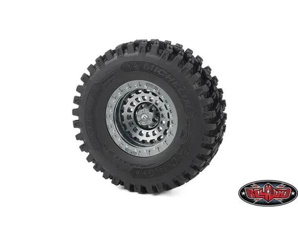 Rc4wd Fuel Zephyr 2.2" Beadlock Wheels